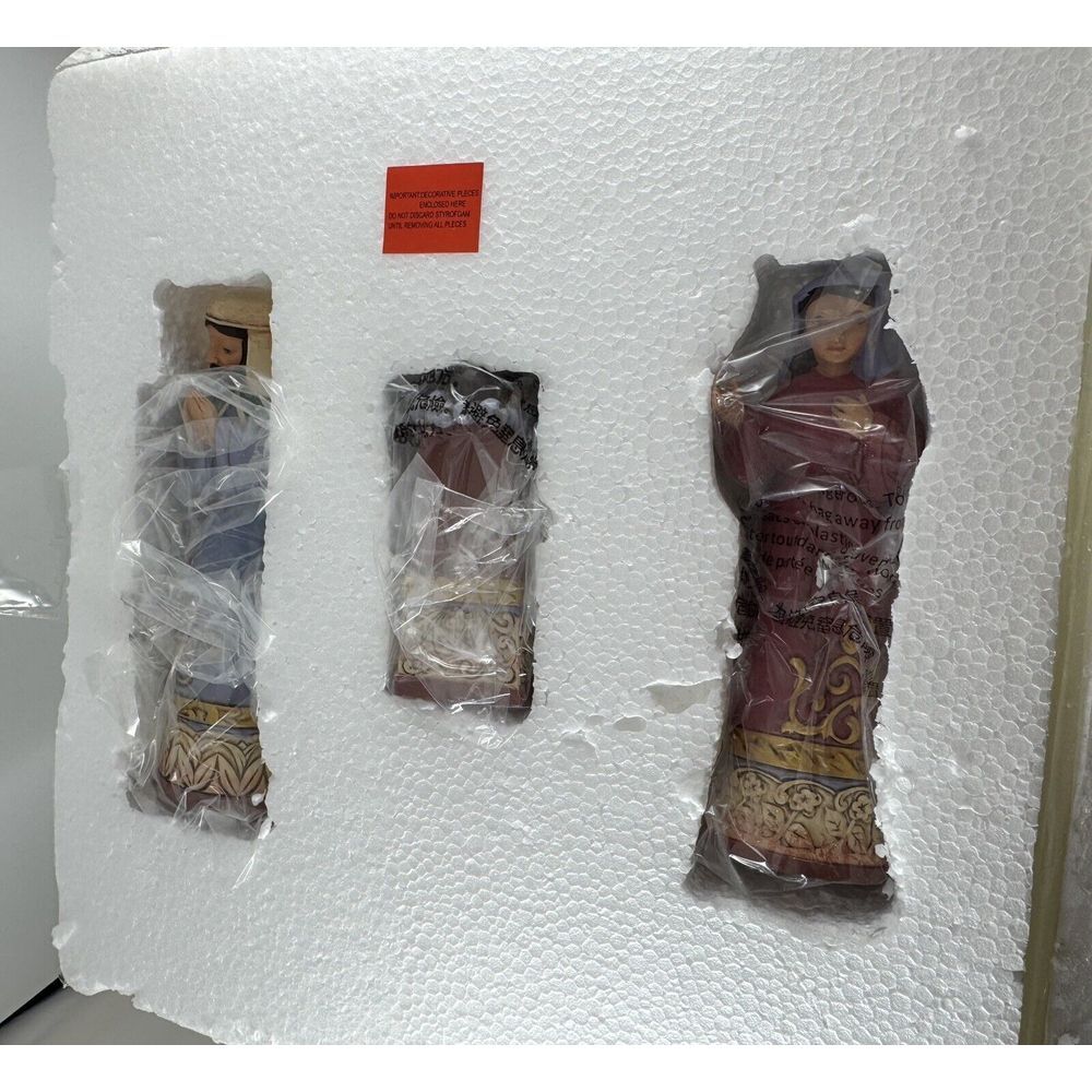 NIB Jim Shore Handcrafted "Blessings From Bethlehem" 2022 Christmas Nativity - Picture 6 of 12